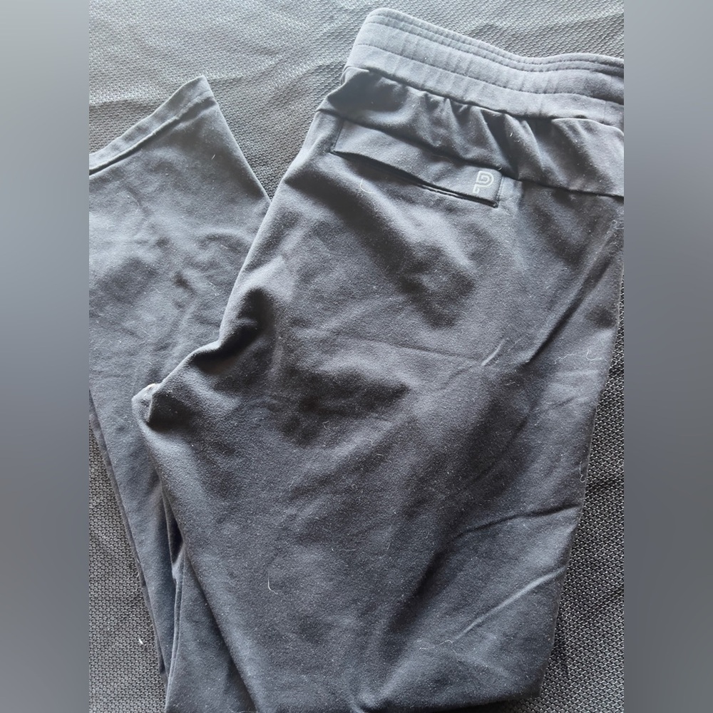 Black Men’s Public Rec Joggers - Picture 2 of 4